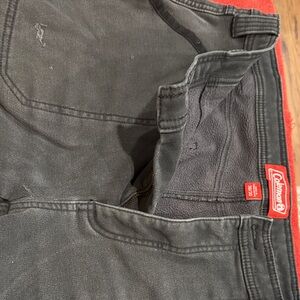 Dickies Charcoal Fleece-Lined Trousers